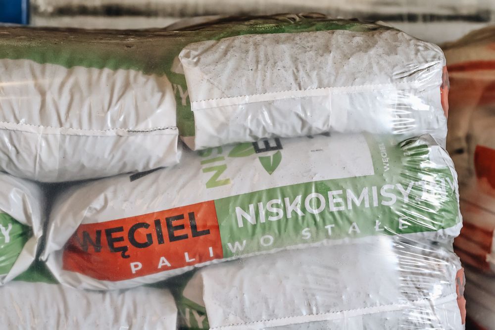 Węgiel niskoemisyjny | workowany | E Groszek