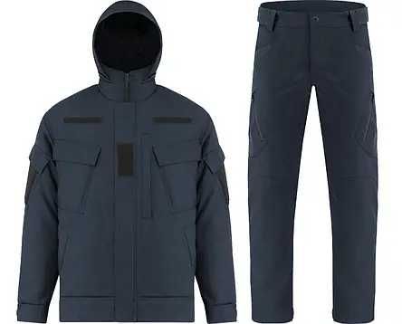 Костюм тактичний зимовий  темно-синій