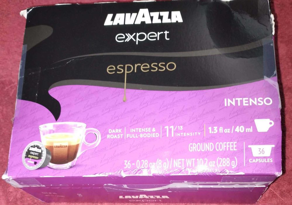 Kawa Lavazza Expert Espresso Intenso  - 36 kapsułek