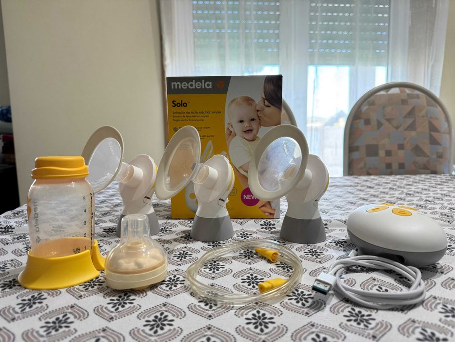 Bomba Tira Leite Elétrica Medela Solo