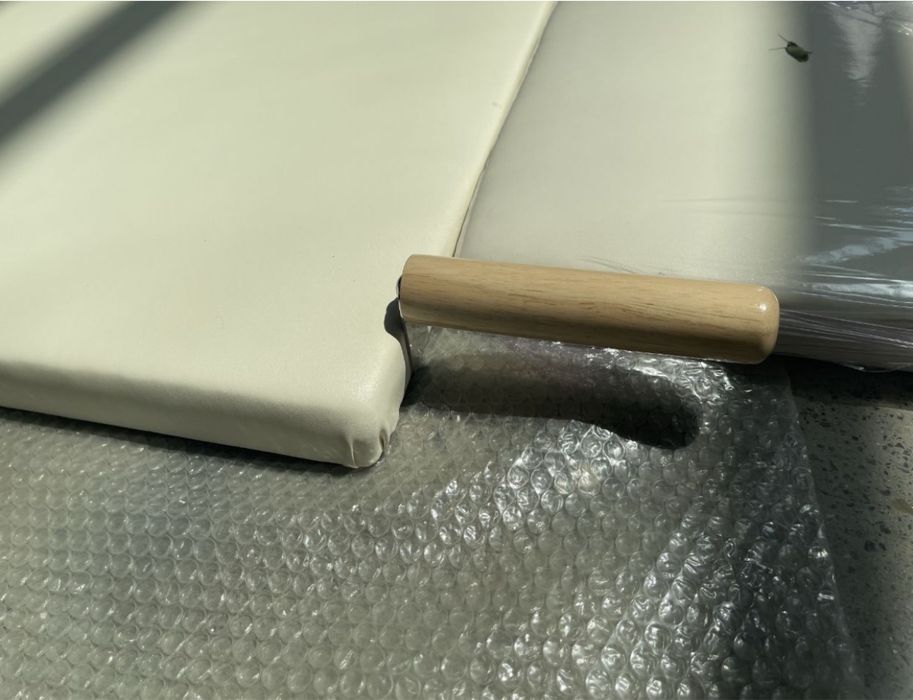 Pilates Folding Mat com pegas