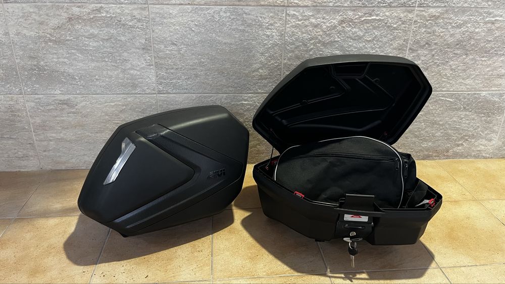 NC750X - Conjunto malas completo