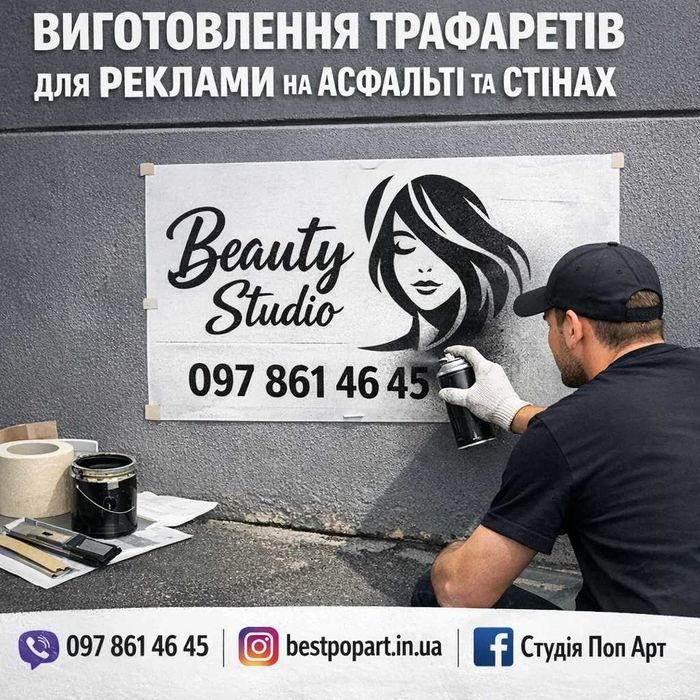 Трафарети шаблони та матриці- вайбер для замовлення на 1 фото