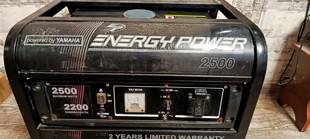 Генератор бензиновий Energy power 2500