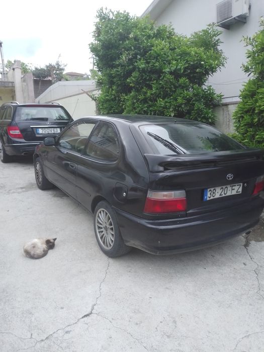 Toyota Corolla star van e10 e xli