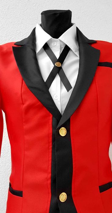 Cosplay Yumeko Jabami Kakegurui anime Nowy Rozmiar: S