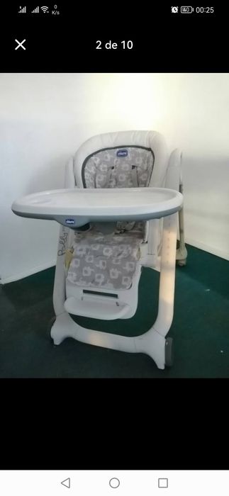 Cadeira de refeição Polly Progres 5