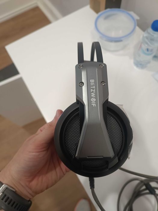 Headset Blitzwolf Bw-Gh1 Rgb Gaming Headphones