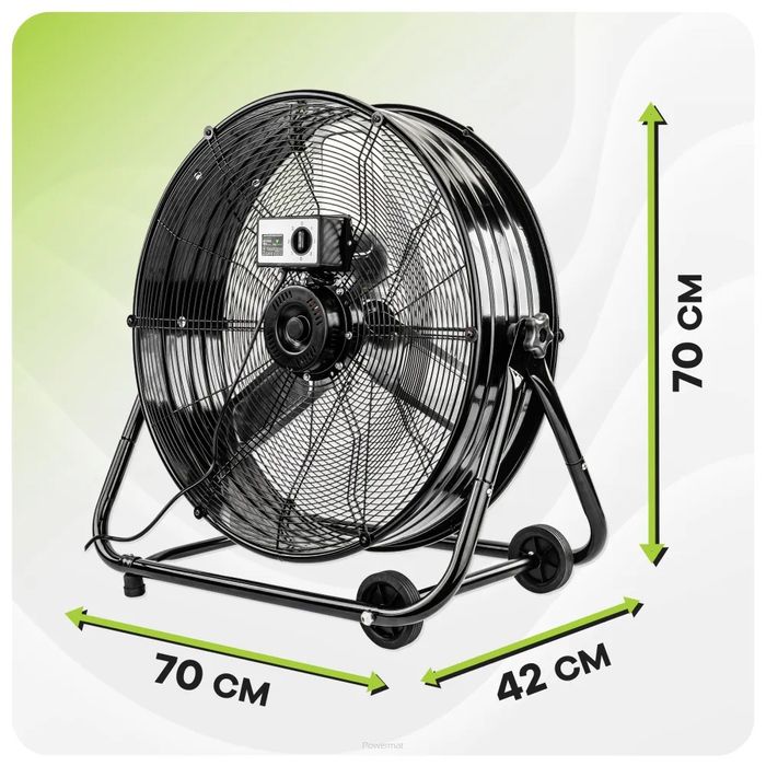 Wentylator przemysłowy Velano 300W 61cm