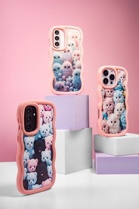 Акція! Чохол прикольний сова совушка метелик киця котик мішки Samsung