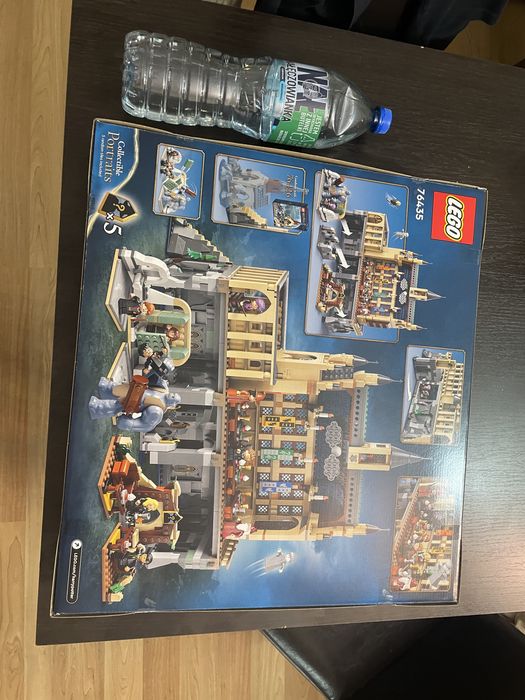LEGO 76435 Harry Potter Zamek Hogwart: Wielka Sala