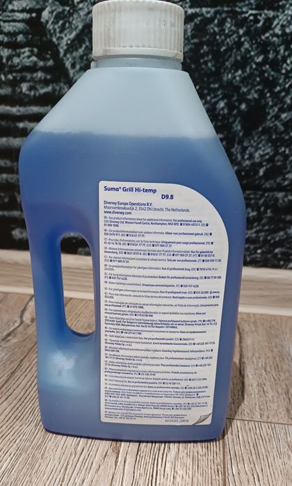Preparat do czyszczenia pieców, smażalników i grilli  Diversey Suma