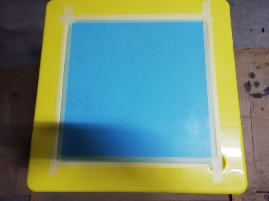 Caixa de arrumação.