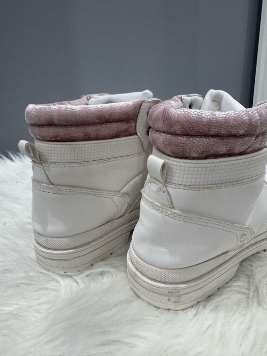 Trapery buty zimowe botki 39 traperki moda