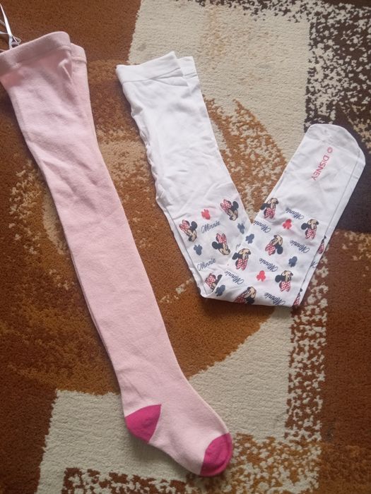 2x rajstopy dla dziewczynki rozmiar 92