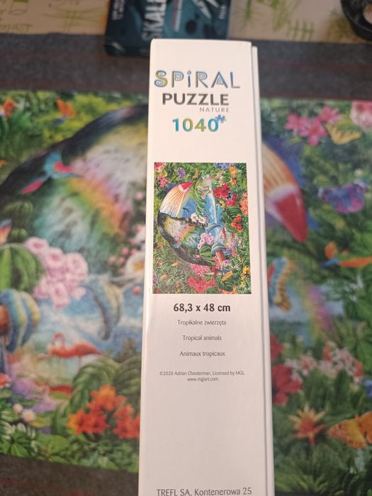 Puzzle Trefl 1040 elementów spiral