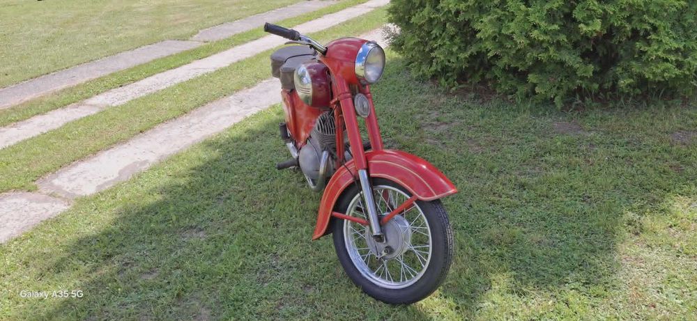 Motocykl Jawa 353 175cm3