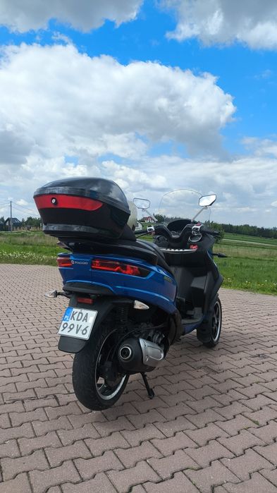 Piaggio MP3 2014r. 300ccm, homologacja L5e