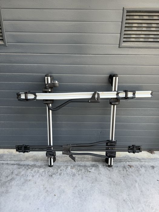 Suportes bicicleta + barras para carro