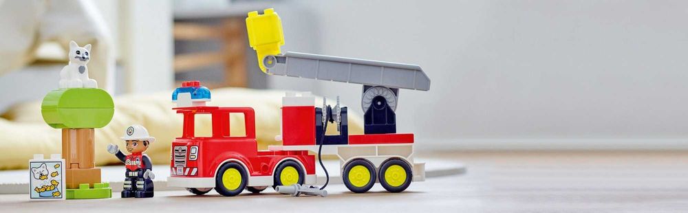 LEGO DUPLO Town 10969 Wóz strażacki