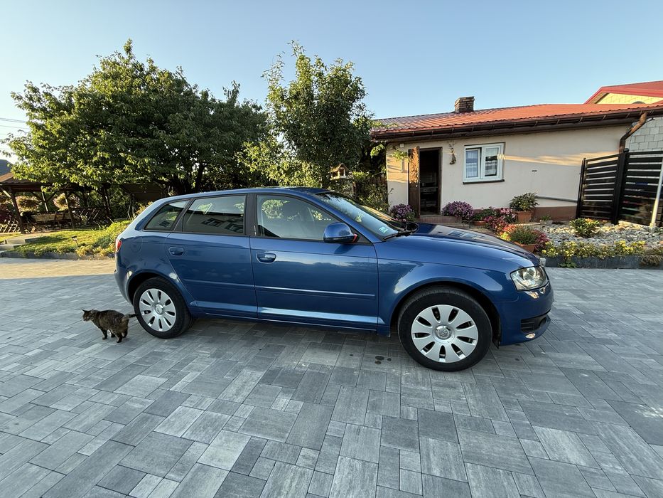 Audi A3 1.6 benzyna + gaz