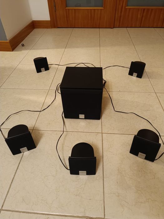 Sistema de Som 5.1 Creative Inspire 5100 – Surround Real (PC/Gaming)