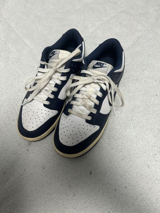 Nike dunk niebieskie 41