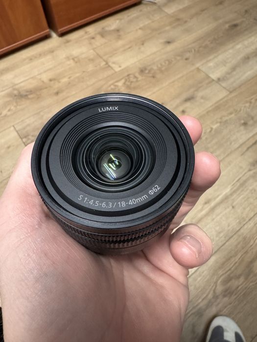 Lumix 18-40 4,5-6.3