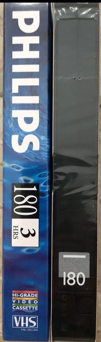 Philips cassete VHS