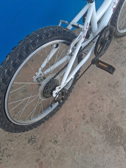 Bicicleta de menina