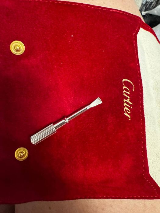 Оригінальна викрутка Cartier LOVE з фірмовим чохлом