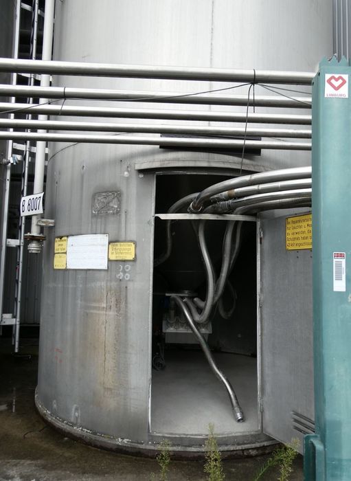 Silosy Zeppelin 6 sztuk