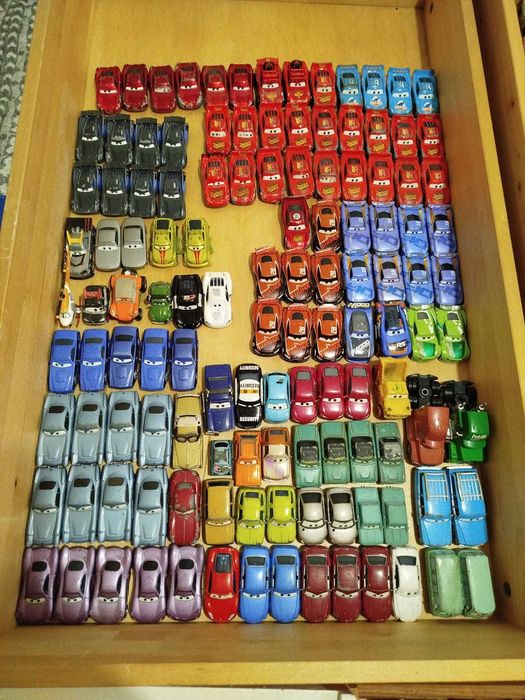 Carrinhos Disney Cars Faísca McQueen