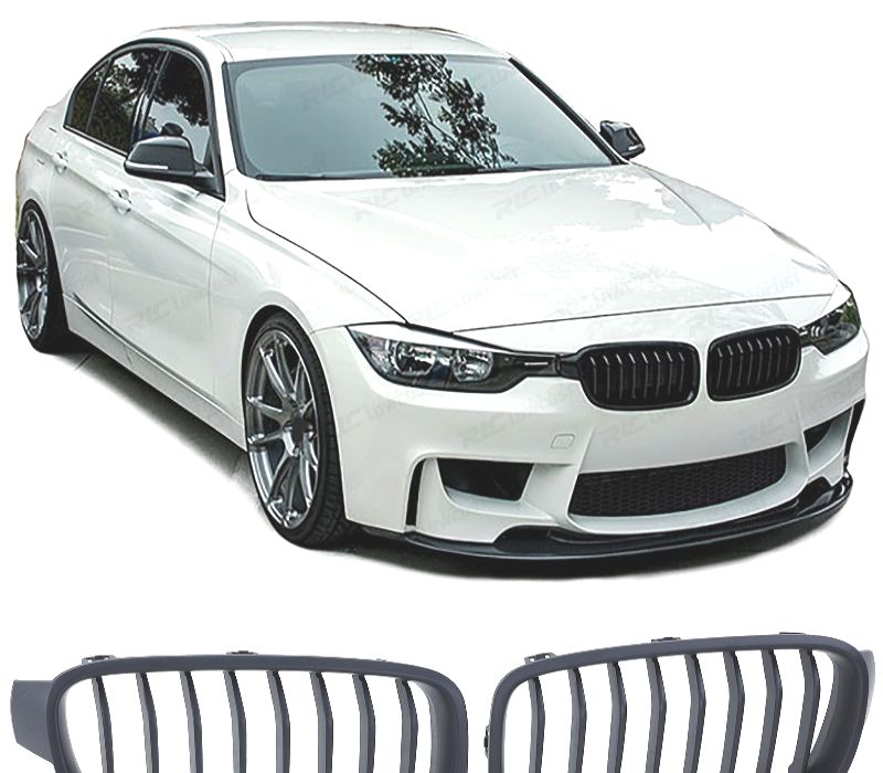 GRELHAS BMW F30 F31 LOOK M PERFORMANCE PRETO MATT