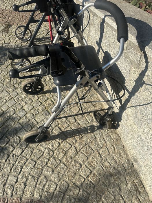 Balkonik/chodzik dla seniora