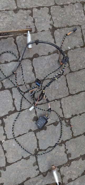 Hak holowniczy renault Laguna 3 lll moduł