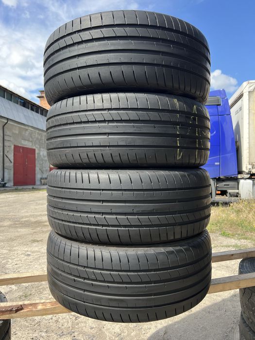 Шини 245/45/18 6mm‼️;Goodyear‼️;комплект;літні;резина склад R18