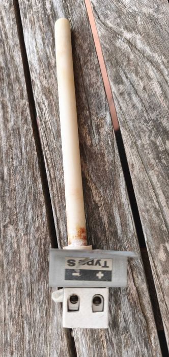 Sensor de Temperatura Nabertherm - Termopar Tipo S - usado