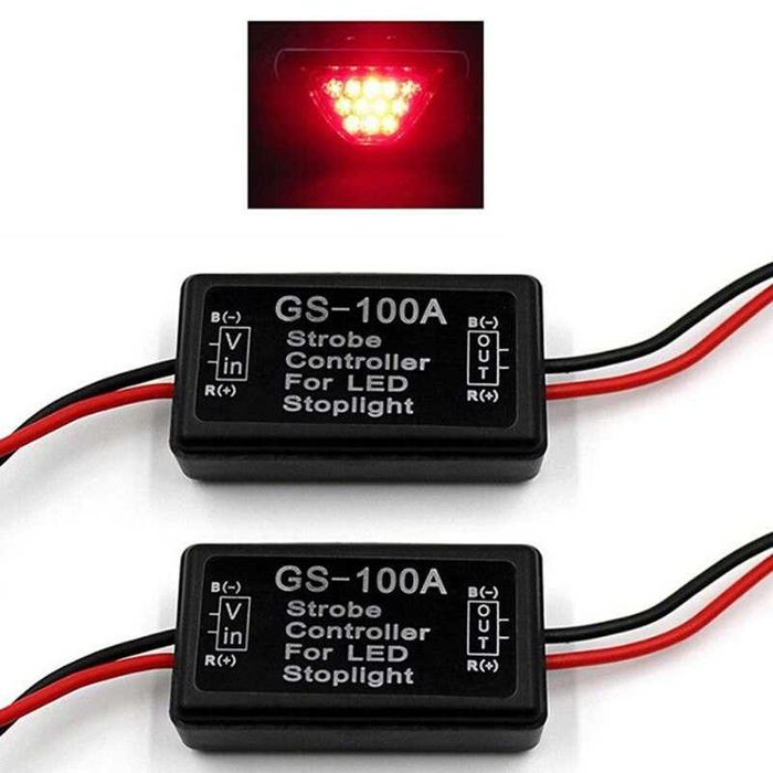 Controlador LED Flash Strobe