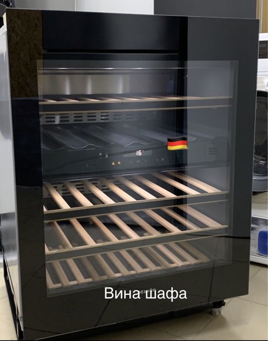 Холодильник для вина під монтування різних розмірів