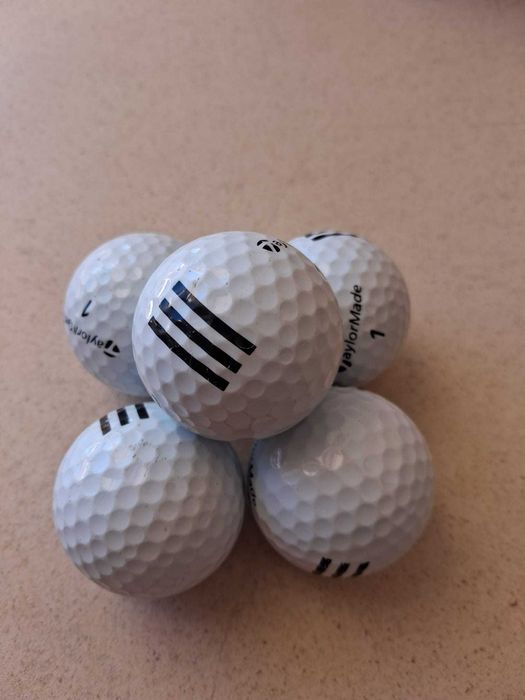52 Bolas de Golfe TaylorMade | Usadas + Saco Oferta