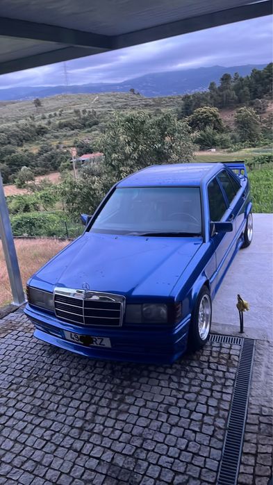 Mercedes-Benz 190D 2.5 | Pintura Nova | Legalizado | Projeto Especial