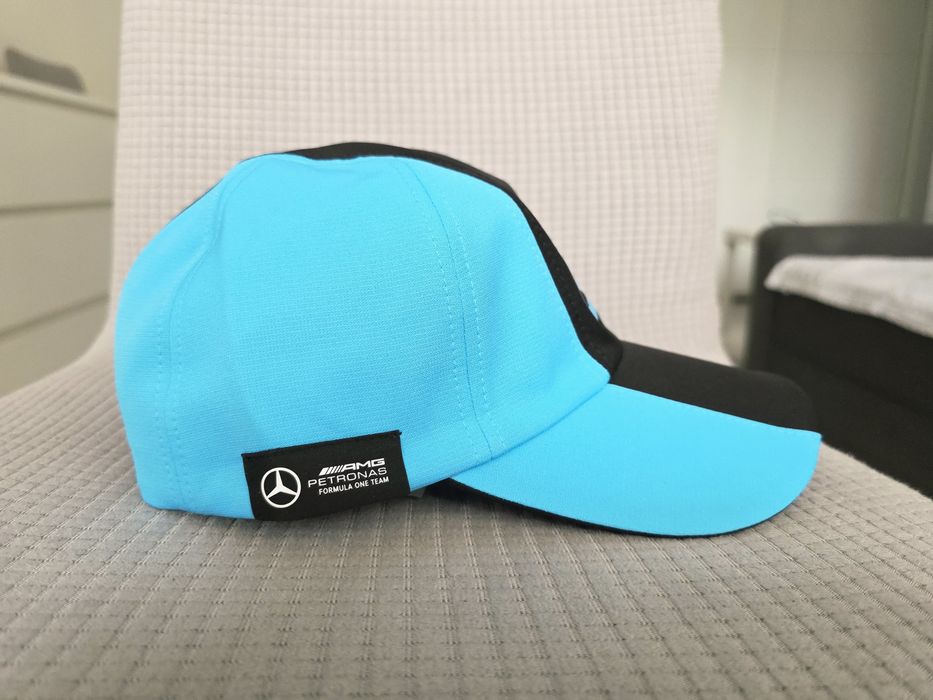 Czapka George Russell 63, 2024, Mercedes AMG Petronas Formula One Team