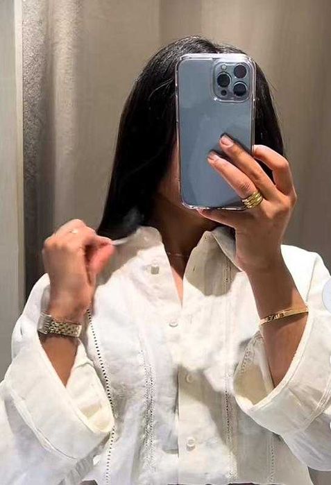 Костюм лен zara cos twinset
