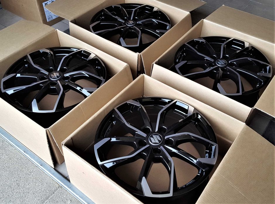Alufelgi 18 5x114,3 SUZUKI Swace SX4 S-Cross Grand Vitara Hybrid Swift Sport 779#