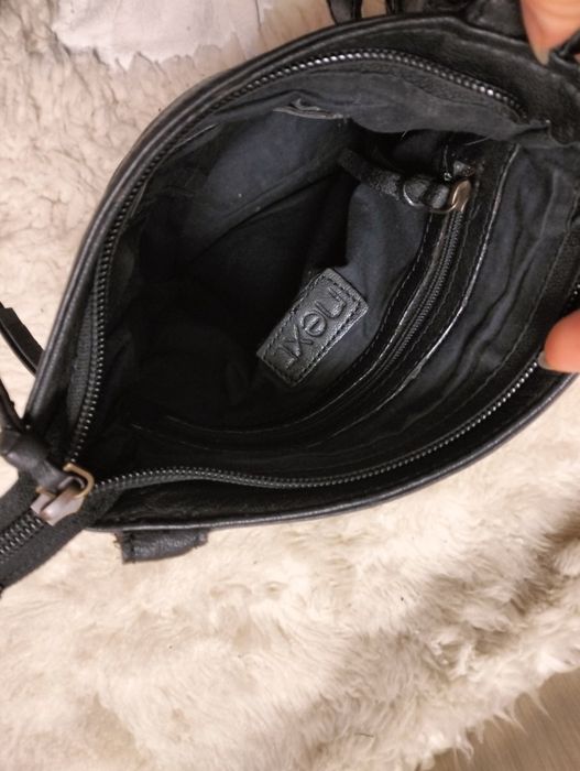 Чоловіча шкіряна сумка планшетка