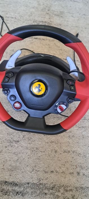 Руль для ігор Ferrari 458 Spider