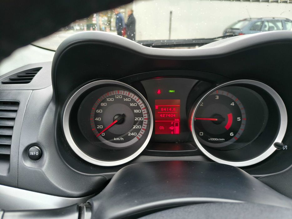 Mitsubishi Lancer 2.0 DiD 2008r.