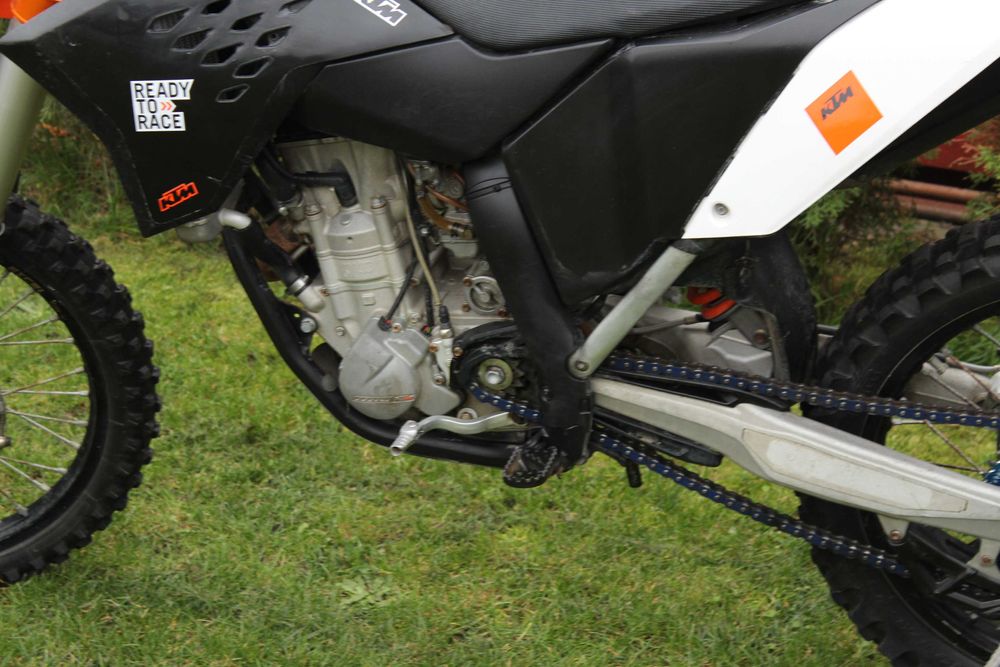 Cross KTM SX-F 250 rok 2009 raty na telefon zamiana dowóz pod dom