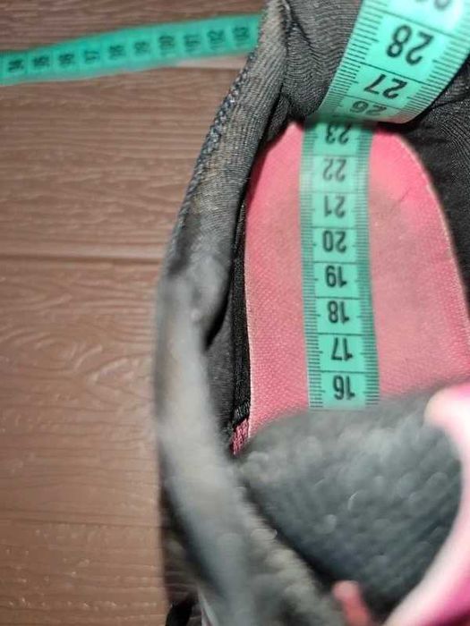 Czarno różowe buty sportowe adidasy damskie/dziewczęce rozmiar 36